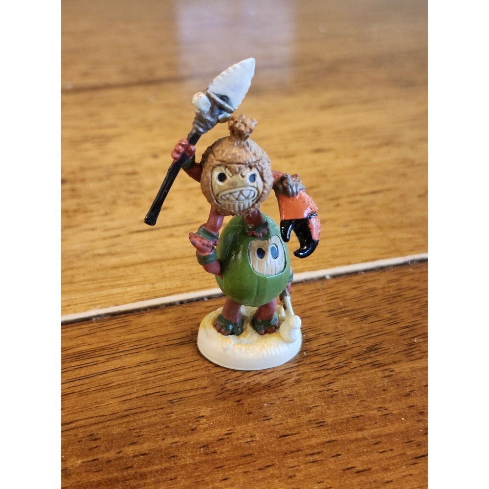 Kakamora Disney Moana 2.5"Evil Coconut Villain Action Figure Rare Pvc Toy
